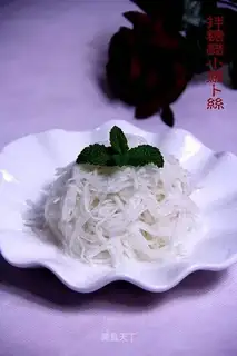 Mixed sweet and sour radish