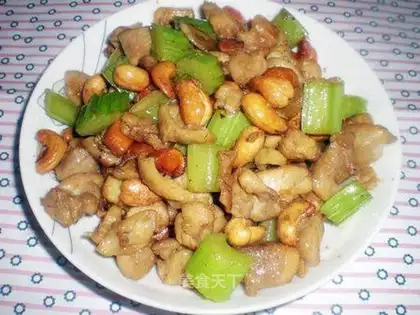 cashew chicken