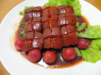 cherry pork