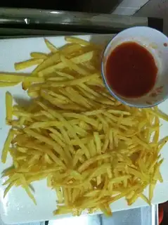 french fries