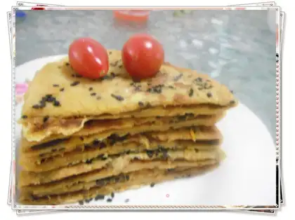 Sesame pumpkin cake