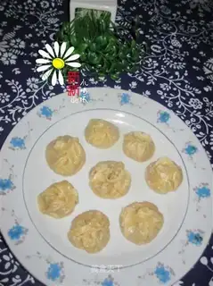 Fresh steamed buns