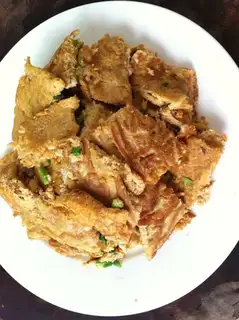 Fish roe egg cake