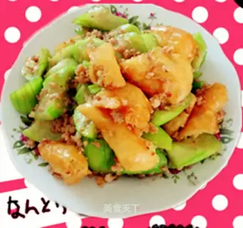 loofah oil fried dough sticks