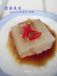 Fresh fish jelly