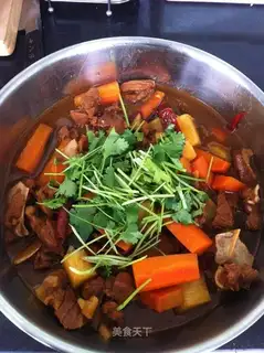 braised mutton
