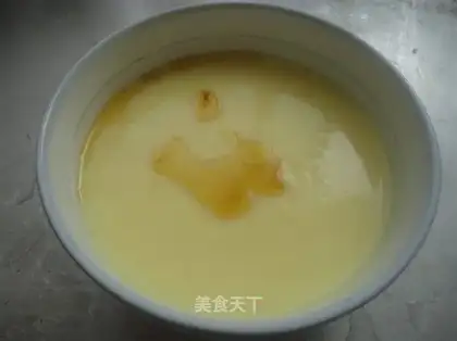 tender steamed egg