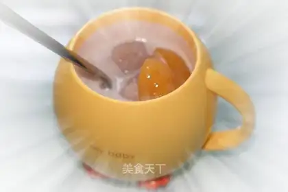 taro milk ice