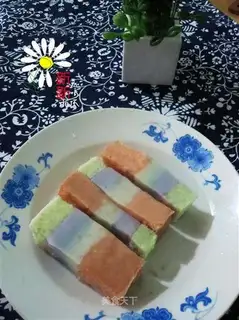 four-color custard