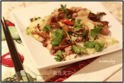 Shandong fried pork