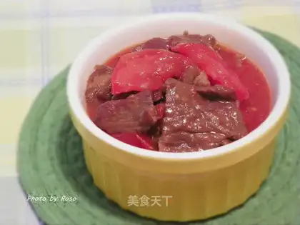 tomato beef