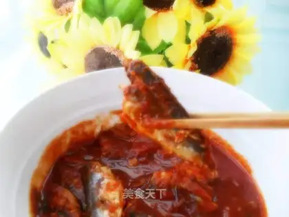 Tomato sardines