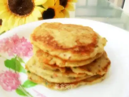 pan-fried bean curd cake