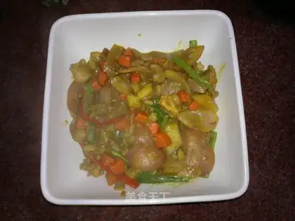 curry chicken