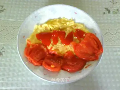 Delicious egg cake