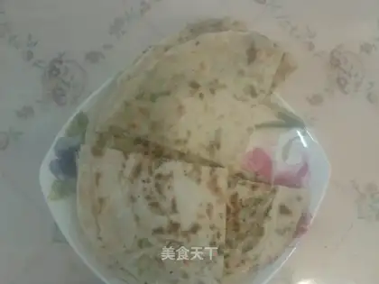 scallion cake