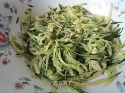 Sweet and sour cucumber