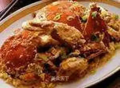 Mixed crab meat
