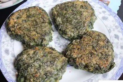 straw cake