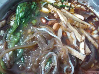 sour rice noodles