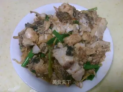 Braised Wan Fish