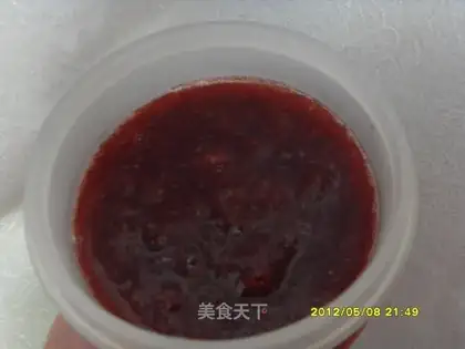 strawberry jam