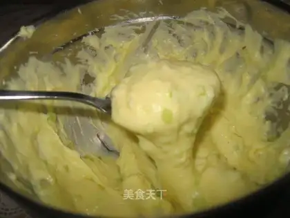 mashed potatoes