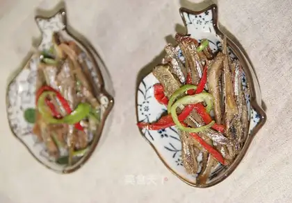 Maotai-flavored dried fish