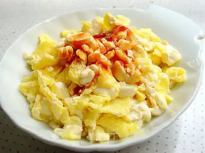 tender tofu egg