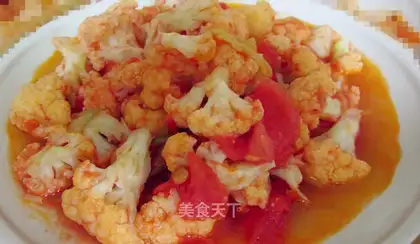 Tomato cauliflower