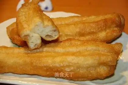 Home-made fried dough sticks