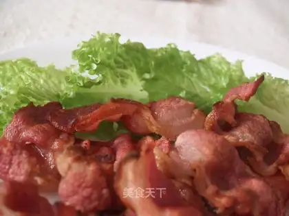 lettuce and bacon