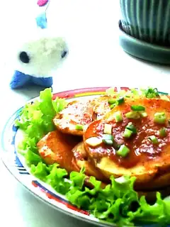 New Orleans baked potatoes