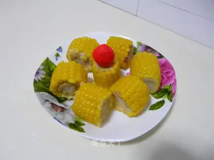 Creamy sweet corn