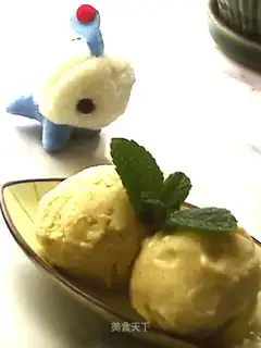 vanilla ice cream