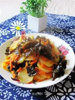 fried three vegetables