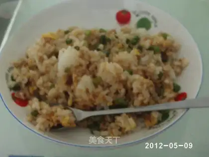 egg fried rice