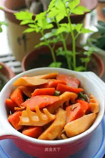 Maotai-flavored spring bamboo shoots