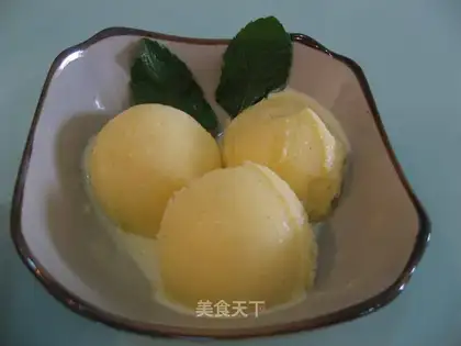 vanilla ice cream