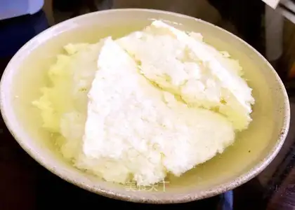 Shuishui tofu pudding