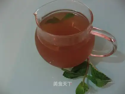 honey mint tea