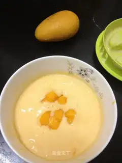 mango smoothie