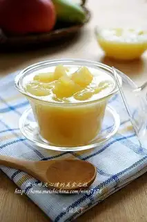 apple corn soup