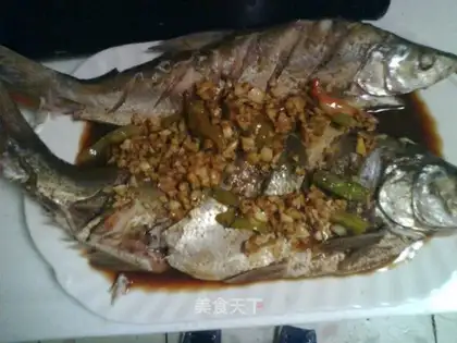 steamed fish