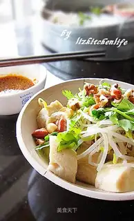 braised pork gluten in red oil