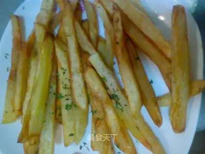Salt and pepper fries