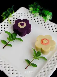 flower cake