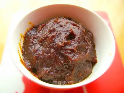 Home-made jujube paste filling