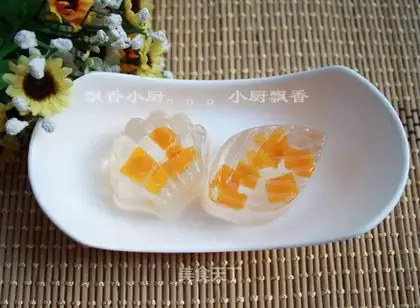 Crystal mango jelly