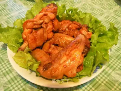 New Orleans Roast Chicken Wings